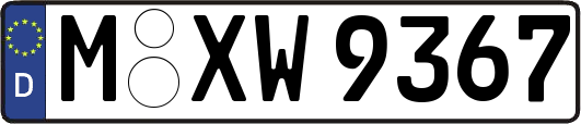 M-XW9367
