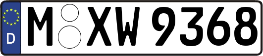 M-XW9368