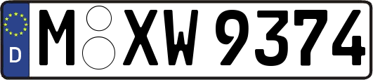 M-XW9374