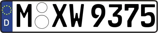 M-XW9375