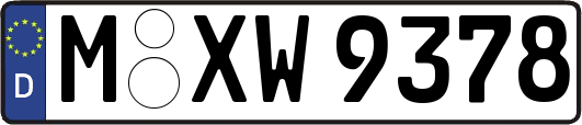 M-XW9378