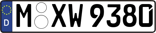 M-XW9380