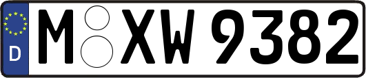 M-XW9382