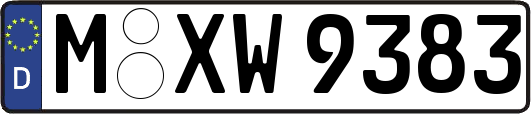 M-XW9383