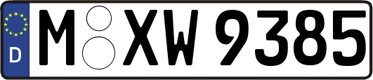 M-XW9385