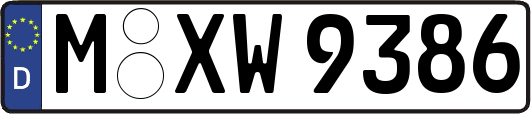 M-XW9386