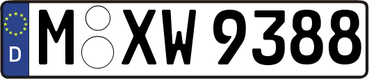 M-XW9388