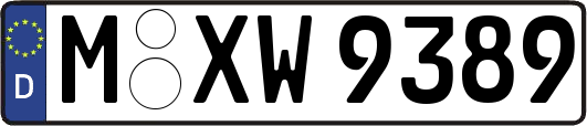 M-XW9389