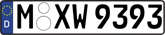 M-XW9393