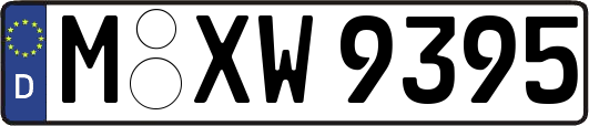 M-XW9395