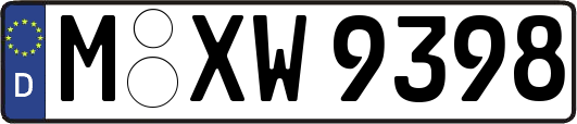 M-XW9398