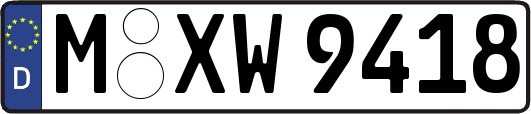 M-XW9418