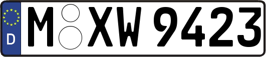M-XW9423