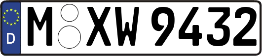 M-XW9432