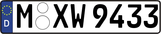 M-XW9433