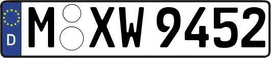 M-XW9452