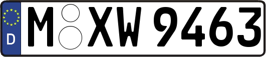 M-XW9463