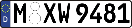 M-XW9481