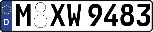 M-XW9483
