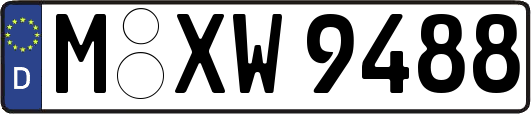M-XW9488