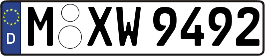 M-XW9492