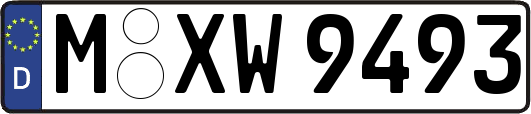 M-XW9493
