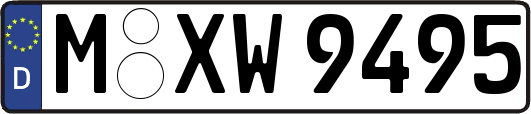 M-XW9495