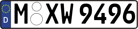 M-XW9496