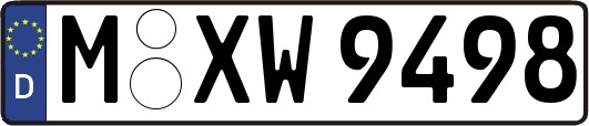 M-XW9498
