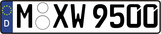 M-XW9500