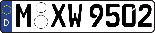 M-XW9502