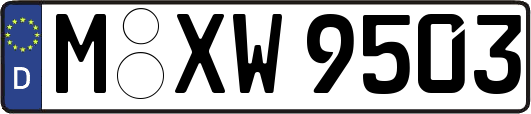 M-XW9503