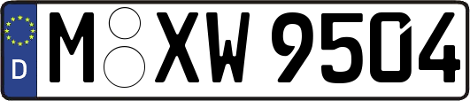 M-XW9504