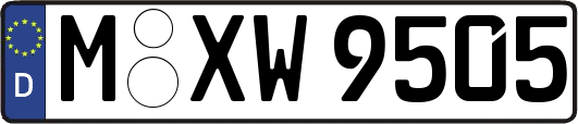 M-XW9505