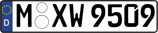 M-XW9509