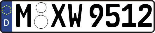M-XW9512