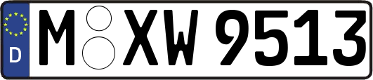 M-XW9513