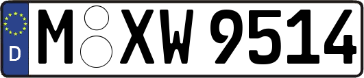 M-XW9514