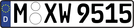 M-XW9515