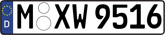 M-XW9516