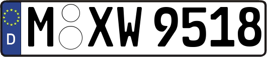 M-XW9518