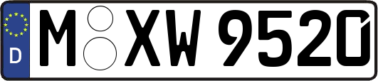 M-XW9520