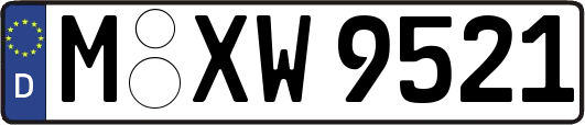 M-XW9521