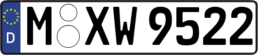 M-XW9522