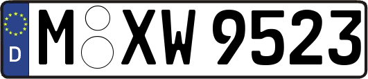 M-XW9523