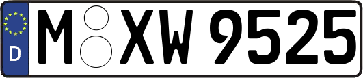 M-XW9525