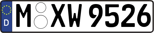 M-XW9526