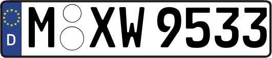 M-XW9533