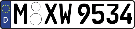 M-XW9534