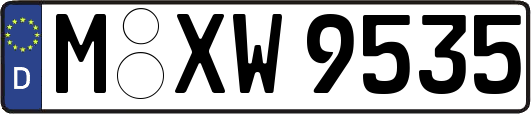 M-XW9535